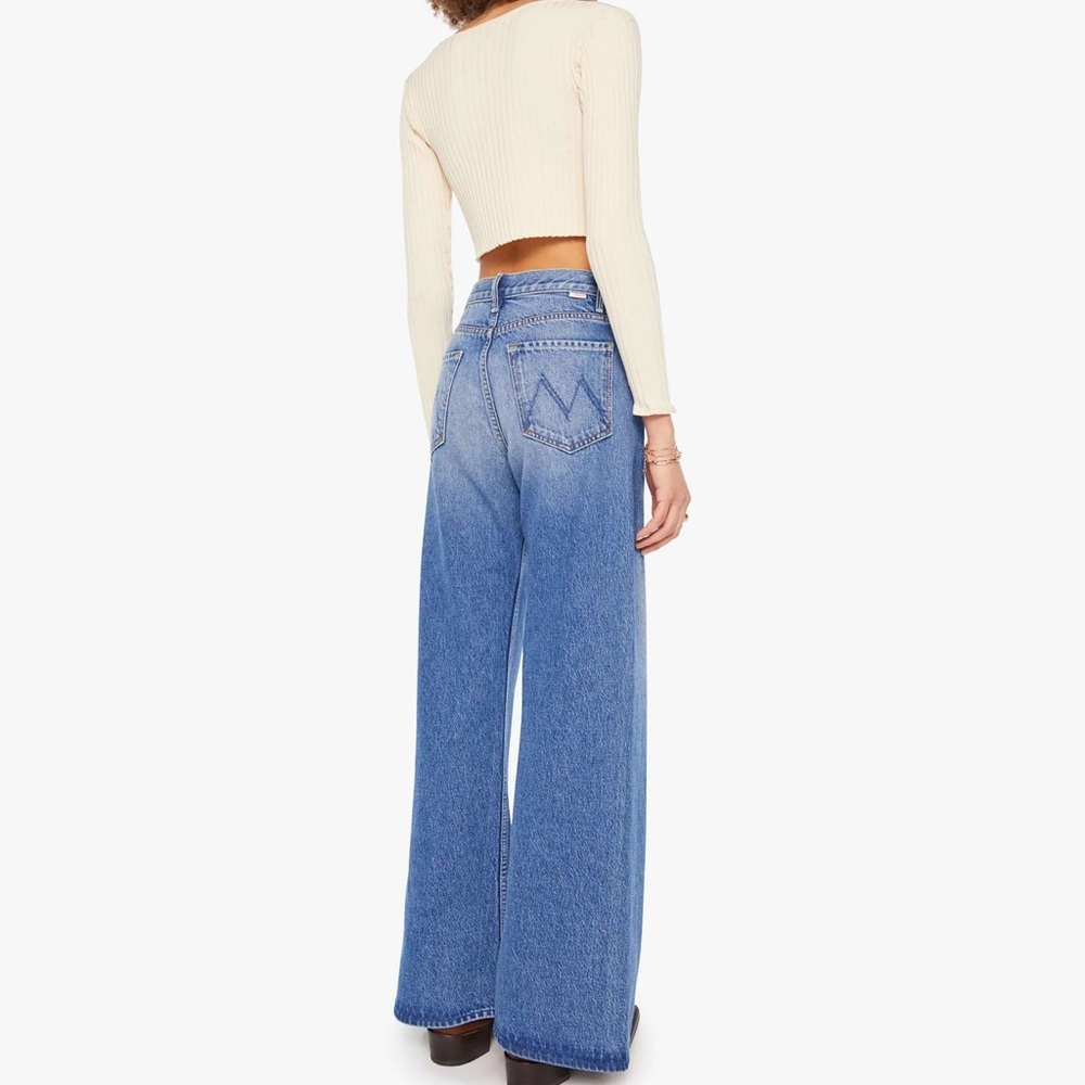 MOTHER Denim -Lemon Twist (Rolling in the Dough) NWT